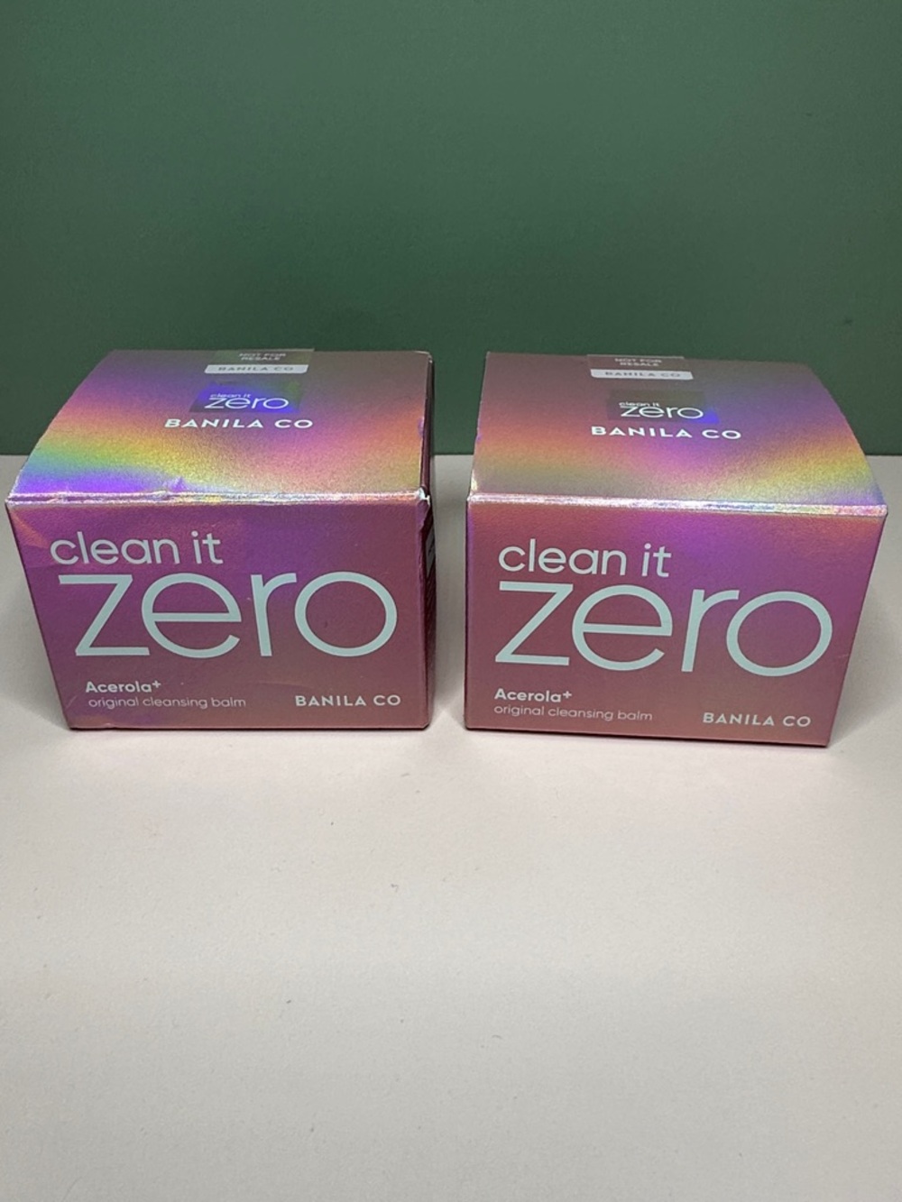 Banila Co Clean It Zero Original Cleansing Balm Mini Duo 0.84 oz Each NEW